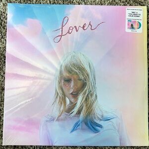 Lover Vinyl Record brand new never opened
